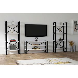 Comoda TV, Puqa Design, Egzotik, PAL, Alb imagine