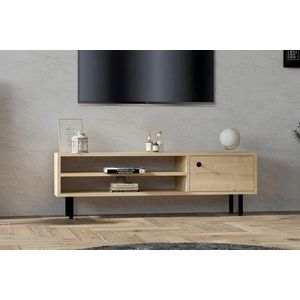 Comoda TV, Asse Home, Avila, 120x38x30 cm, PAL , Maro imagine