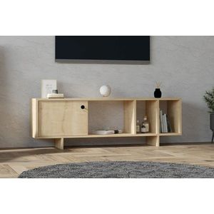 Comoda TV, Asse Home, Folsom, 140x45x29 cm, PAL, Stejar imagine