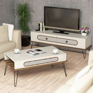 Set mobilier living, Hommy Craft, Ekol, PAL, Crem imagine
