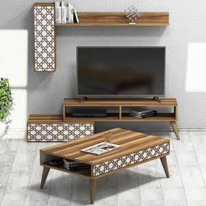 Set mobilier living, Hommy Craft, Planet, PAL, Nuc/Alb imagine