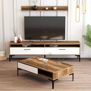 Set mobilier living, Hommy Craft, Istanbul, PAL, Nuc/Alb imagine