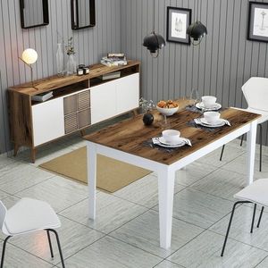 Set mobilier living, Hommy Craft, Milan 528, PAL, Nuc/Alb imagine