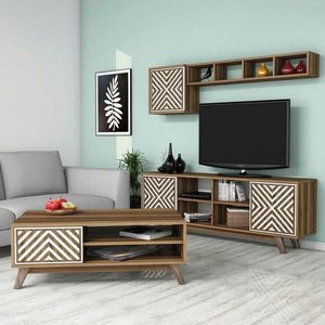 Set mobilier living, Hommy Craft, Inci, PAL, Nuc/Alb imagine