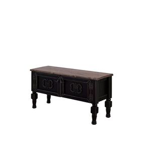 Comoda TV, Ephelia, Ada TV Mini, 100x45x30 cm, MDF , Negru imagine