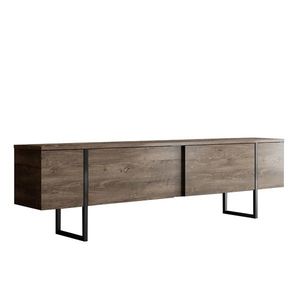 Set mobilier living, Bexley, Luxe Set, PAL, Nuc / Negru imagine