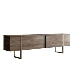 Set mobilier living, Bexley, Luxe Set, PAL, Nuc / Aur imagine