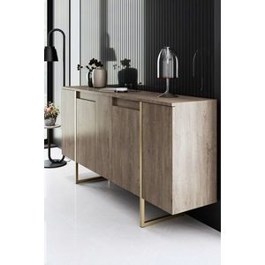 Set mobilier living, Bexley, Luxe, PAL, Nuc / Aur imagine