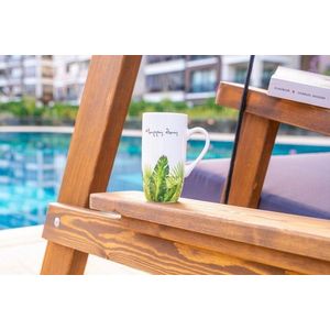 Balansoar de gradina 2 locuri, Swingo, Pera 2000, 203x116x180 cm, Cadru: 100% MOLID cu FSC®, Antracit imagine