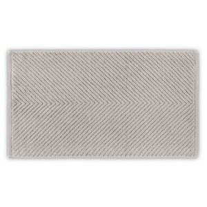 Prosop de baie, L'appartement , Chevron, Bumbac, Gri deschis imagine