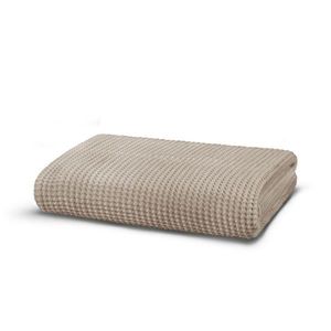 Prosop de baie, L'appartement , Modal Waffle, 50% Tesatura modala/50% Bumbac, Maro imagine