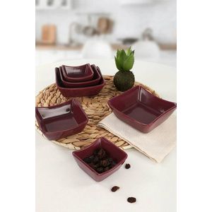 Set boluri pentru sos, Keramika, 275KRM1171, Ceramica, Mov imagine