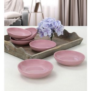 Set boluri pentru sos, Keramika, 275KRM1458, Ceramica, Mov imagine