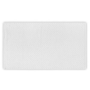 Prosop de baie, L'appartement , Chevron, Bumbac, Alb imagine