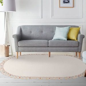 Covor (60 x 100), Alanur Home, 1261, Acril, Alb imagine