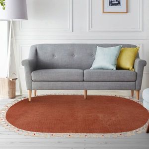 Covor (60 x 100), Alanur Home, 1263, Acril, Maro imagine