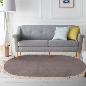 Covor (100 x 120), Alanur Home, 1262, Acril, Gri imagine