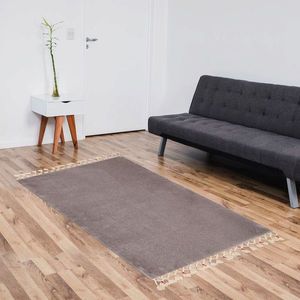 Covor (100 x 200), Alanur Home, 1606, Acril, Gri imagine