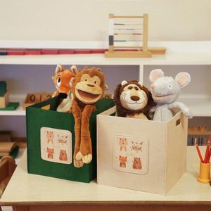 Organizator de birou, HMY, Fetru, Verde imagine