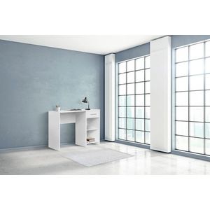 Birou, Adore, Cms-505-Bb-1, 90x75x52 cm, PAL, Alb imagine