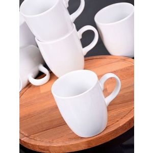 Set cani, Keramika, 275KRM1427, Ceramica, Alb imagine