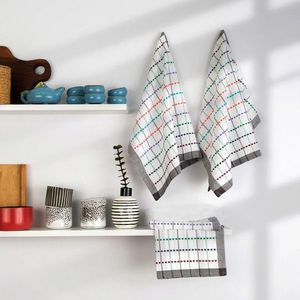 Set prosoape, Hermia, 192DCH1685, Se poate spala la masina pana la maximum 30-40 grade Celsius, Multicolor imagine