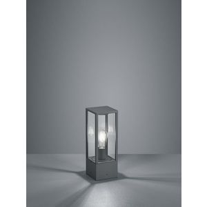 Lampadar de exterior Garonne, TRIO, 14x14x40 cm, 60W, 1x E27, aluminiu, antracit imagine