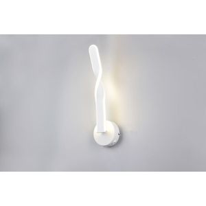 Aplica de perete Ginko, RL, 12x15x45.5 cm, 11W, 1x SMD, metal, alb mat imagine