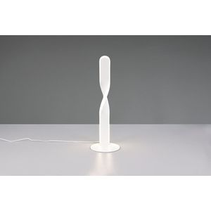 Lampa de masa Ginko, RL, 13x40 cm, 10W, 1x SMD, metal, alb mat imagine