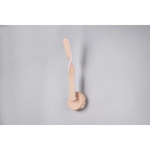 Aplica de perete Ginko, RL, 12x15x45.5 cm, 11W, 1x SMD, metal, bej imagine