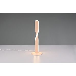 Lampa de masa Ginko, RL, 13x40.5 cm, 10W, 1x SMD, metal, bej imagine