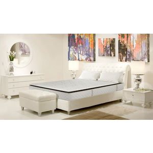 Saltea Green Future Luxuria Intense Memory Pocket 7 Zone 120x200 cm, H 28 cm imagine