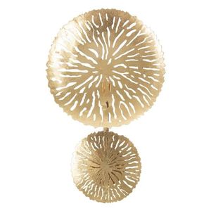 Aplica de perete Simple Glam, Mauro Ferretti, 28.5 x 46 cm, 1 x E27, 40W, fier imagine