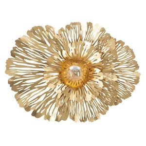 Aplica de perete Golden Ibis, Mauro Ferretti, 1 x E27, 40W, 56.5x12x42.5 cm, fier imagine