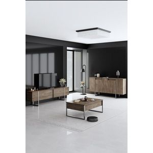 Set mobilier living, Bexley, Luxe, PAL, Nuc / Argint imagine