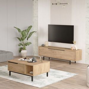 Set mobilier living, Locelso, ON19-S, PAL, Stejar imagine