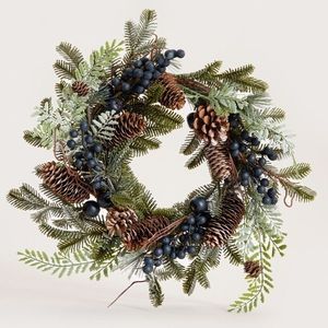 Coronita Tundra, Homla, 38 cm, plastic/spuma, multicolor imagine