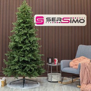 Brad artificial Sersimo, Sofie Elite, verde, Integral 3D, 230 cm imagine