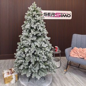 Brad artificial Sersimo, Lore d’Neige Elite, nins, Mix 2D+3D, 200 cm imagine