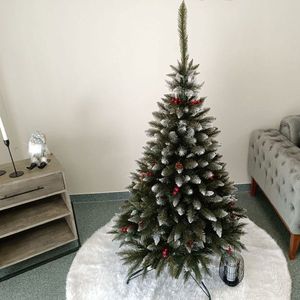 Brad artificial Christmas Deluxe by Sersimo, Frasin de Munte, 2D, 150cm imagine