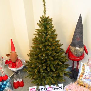 Brad artificial Christmas Deluxe by Sersimo, Royal, 150cm imagine