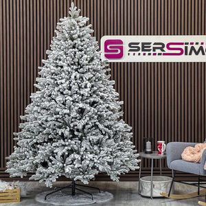 Brad artificial Sersimo, Alessandra Elite, nins, Mix 2D+3D, 230 cm imagine