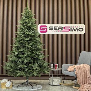 Brad artificial Christmas Deluxe by Sersimo, Viena Select, integral 3D, 250 cm imagine