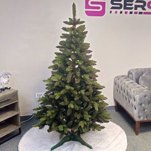 Brad artificial Christmas Deluxe by Sersimo, Victoria Special, 2D+3D, 180cm imagine