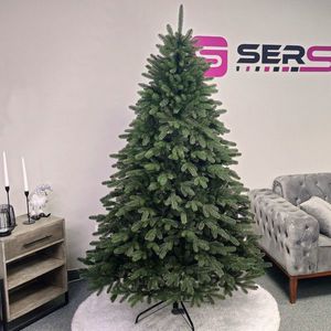 Brad artificial Christmas Deluxe by Sersimo, Laponia Select, integral 3D, 230cm imagine