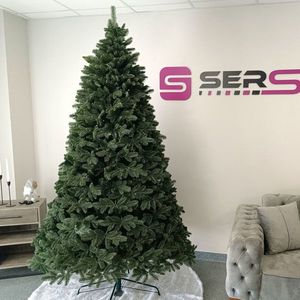 Brad artificial Christmas Deluxe by Sersimo, Canada Mix, 2D+3D, 250cm imagine
