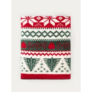 Patura Mila, Homla, 150x200 cm, bumbac/acril/poliester, multicolor imagine