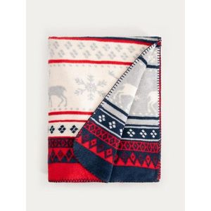 Patura Nora, Homla, 150x200 cm, bumbac/acril/poliester, multicolor imagine