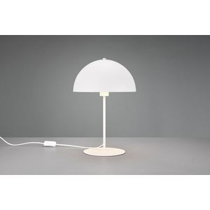 Lampa de masa Nola, TRIO, 30x45 cm, 40W, 1x E27, metal, alb mat imagine