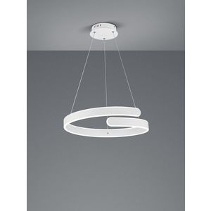 Lustra Parma, RL, 50x150 cm, 37W, 1x SMD, metal, alb mat imagine